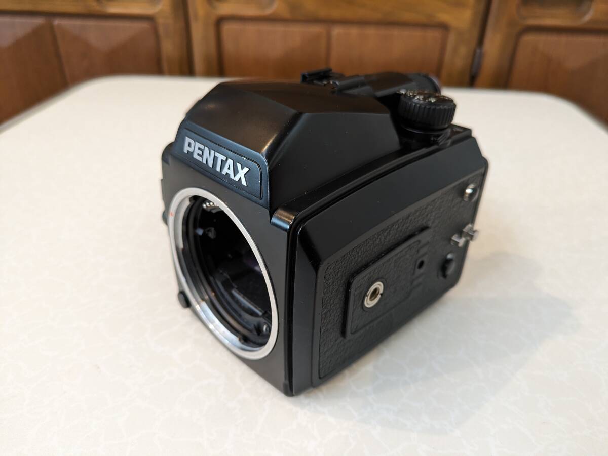 (1円スタート)【ジャンク】PENTAX 645N ペンタックス　中判カメラ ボディのみ_画像2
