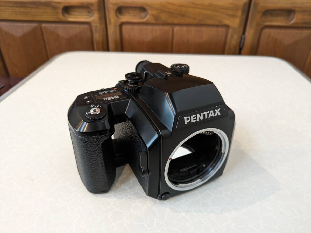 (1円スタート)【ジャンク】PENTAX 645N ペンタックス　中判カメラ ボディのみ_画像1