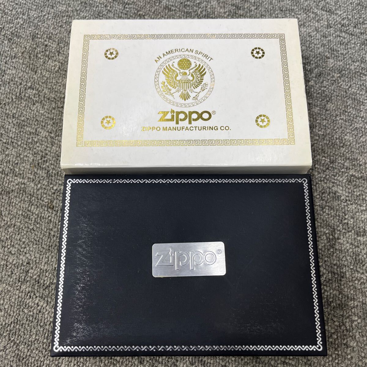 ZIPPO ジッポー 特別限定品 懐中時計 ケース 元箱 ライター無し の画像1