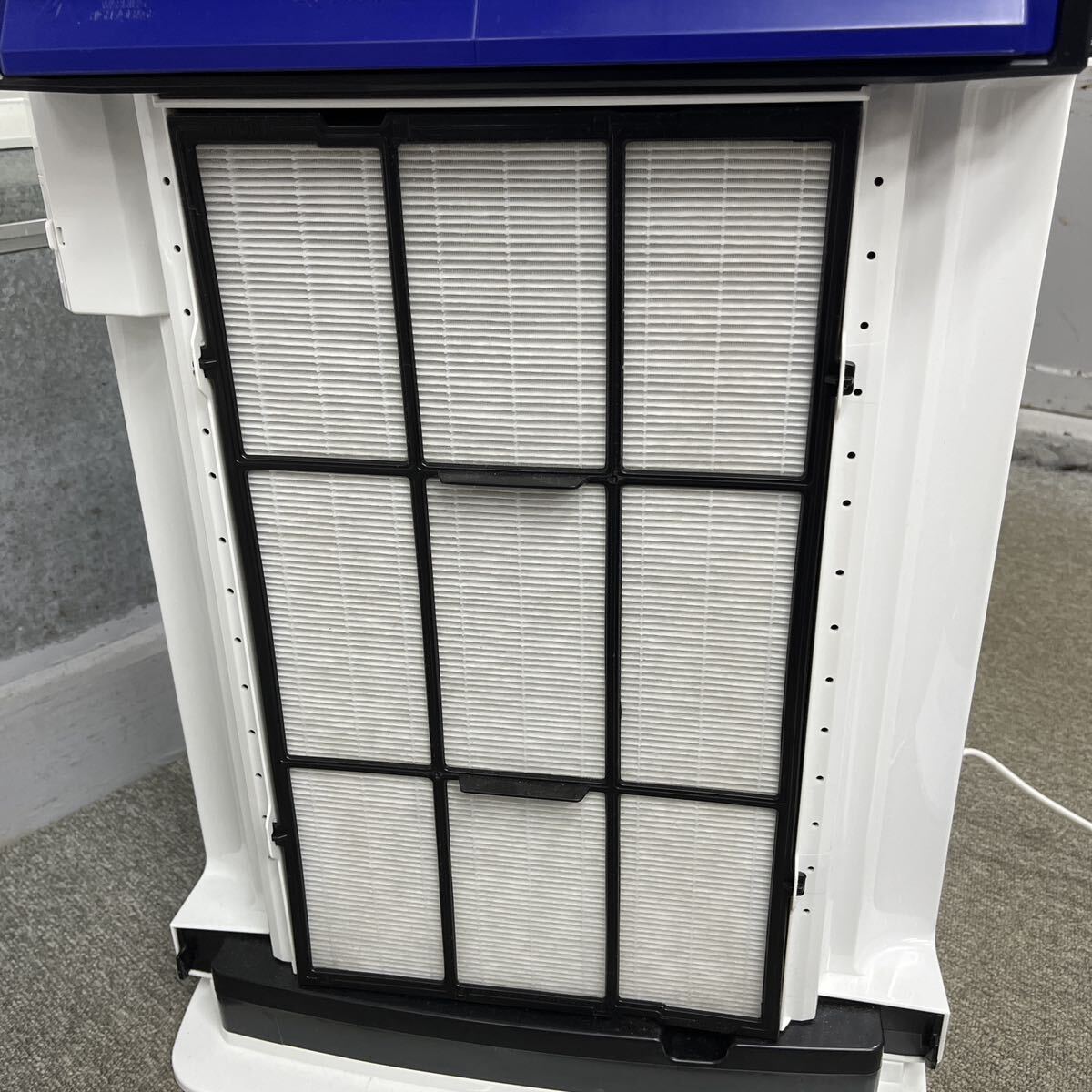 DAIKIN ダイキン ACK70X 加湿 ホワイト 加湿ストリーマ空気清浄機 美品_画像9