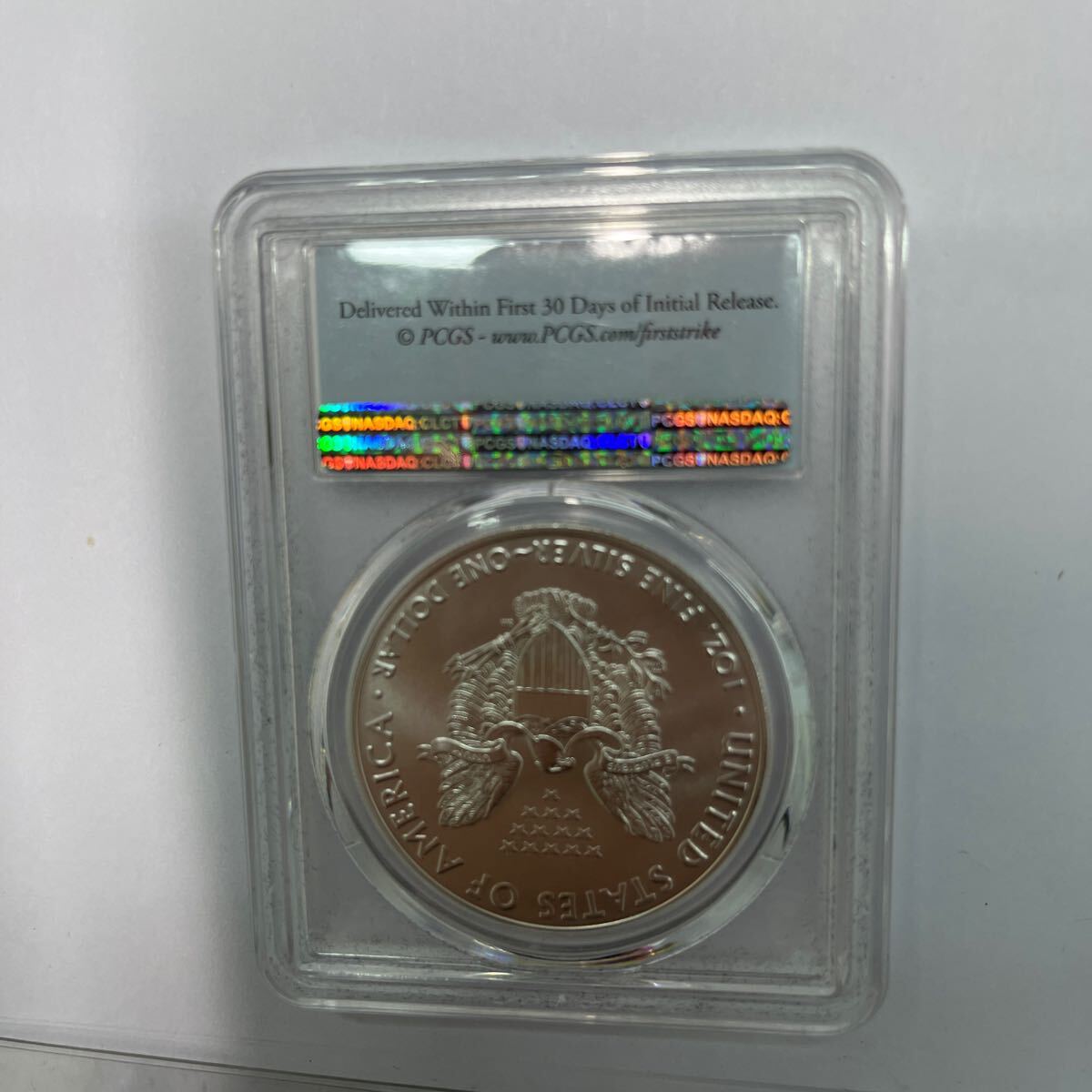 アメリカ 銀貨 リバティーコイン LIBERTY 7枚　2021 splendid coin IN GOD コレクション　イーグル　1オンス　1oz 1ドル_画像4