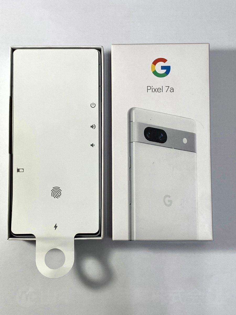 ☆★【新品・未使用品】グーグル ピクセル 7a Google pixel 7a 本体 6.1インチ 128GB 白★☆_画像5