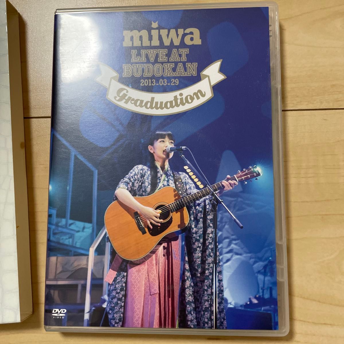 miwa live at 武道館 ~卒業式~ DVD