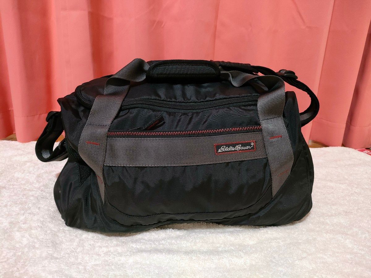 エディーバウアー大容量ボストンバッグショルダーバック可 90s エディーバウアー大容量ボストンバッグショルダーバック可 90s