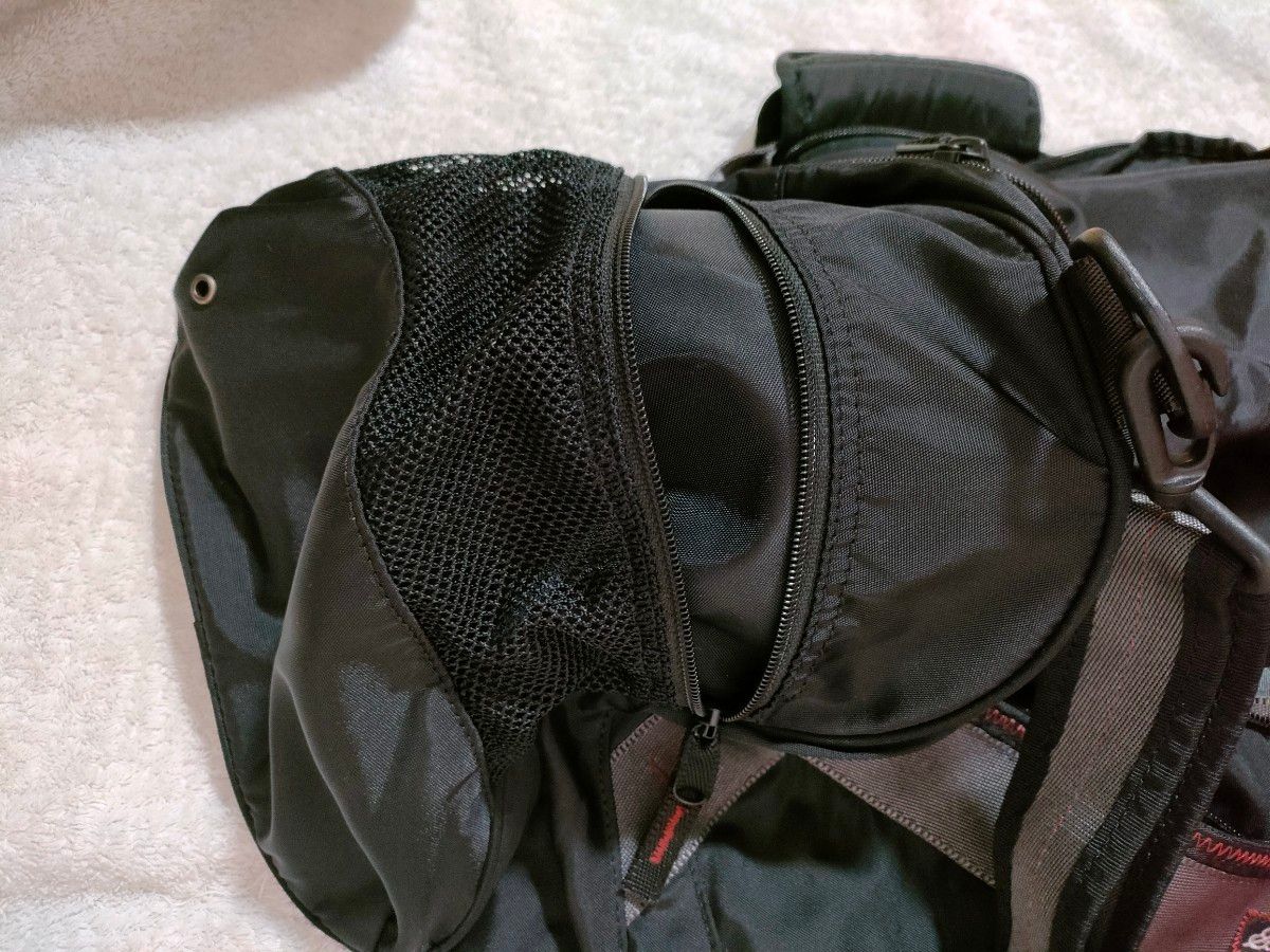 エディーバウアー大容量ボストンバッグショルダーバック可 90s エディーバウアー大容量ボストンバッグショルダーバック可 90s