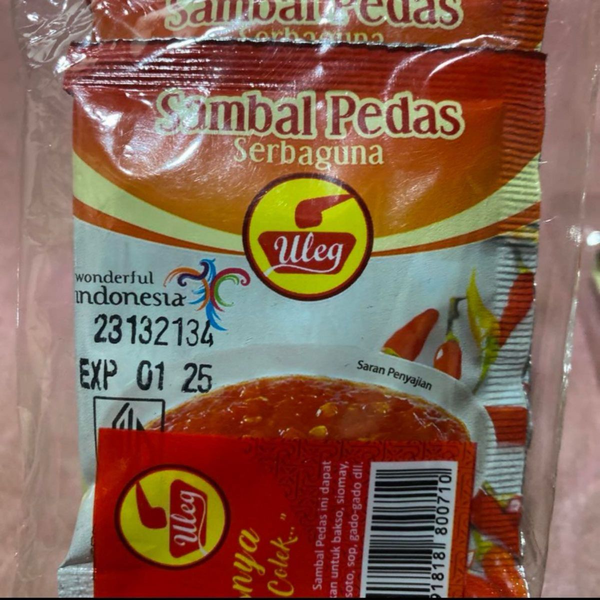 Sambal Finna /ABC 1袋10個入り　isi 10 Halal