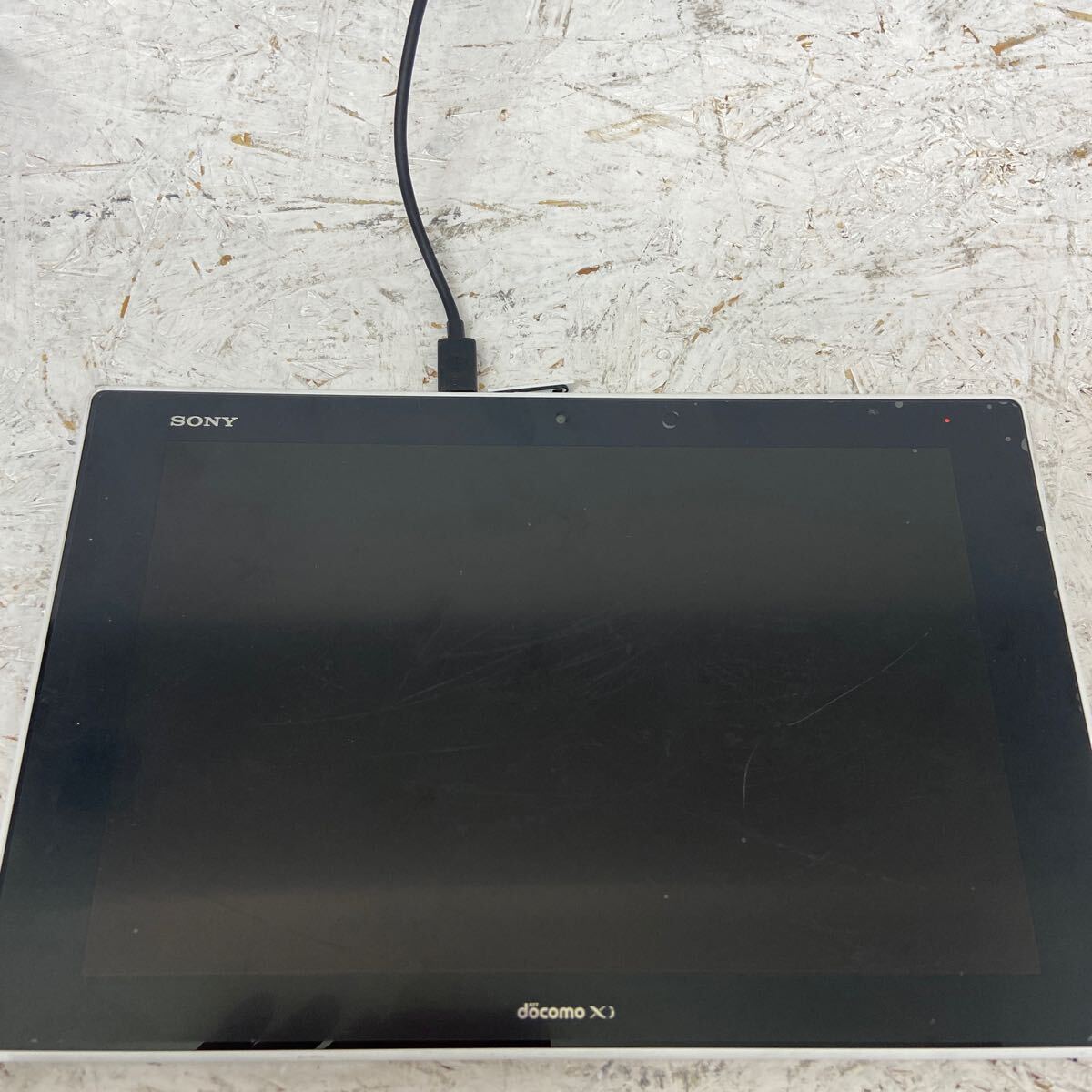 8 SONY ソニー XPERIA Z2 タブレット SO-05F 判定◯ 初期化済み Xperia Tablet タブレット_画像1