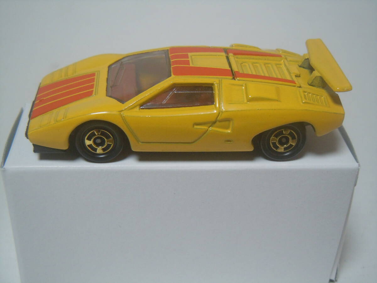 ☆トミカ輸出仕様F50-1-8ランボルギーニカウンタックLP500S ☆トミカ輸出仕様F50-1-8ランボルギーニカウンタックLP500S