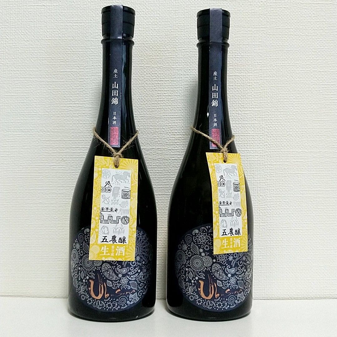 産土 2023 山田錦 五農醸【720ml×2本】