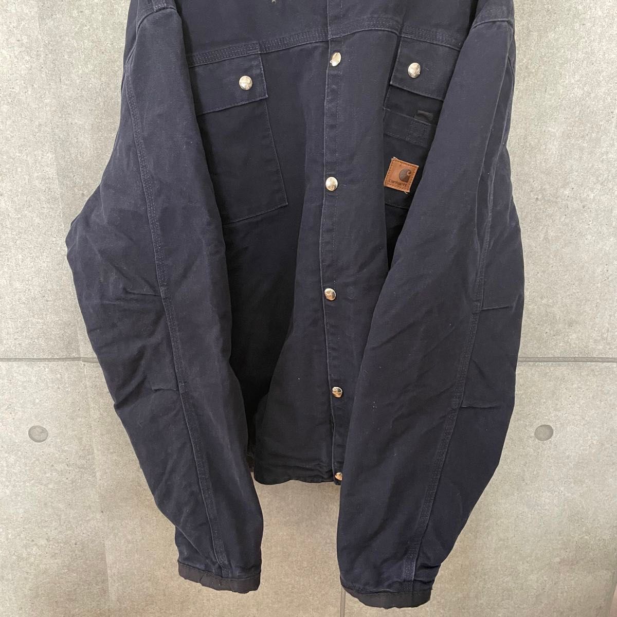 希少デザイン 】carhartt カーハート ダックジャケット 裏ボア 希少デザイン 】carhartt カーハート ダックジャケット 裏ボア