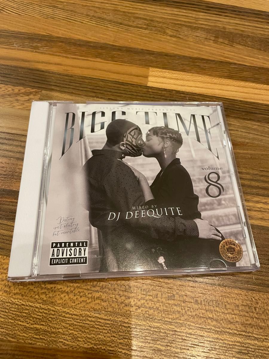 DJ DEEQUITE/BIGG TIME vol.8