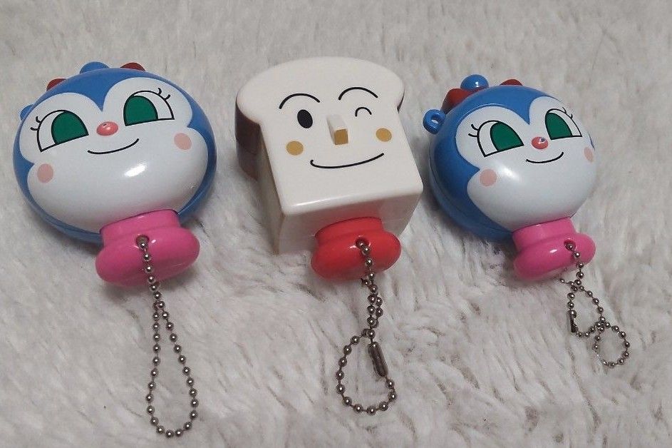 コキンちゃん しょくぱんマン アンパンマンキーホルダー