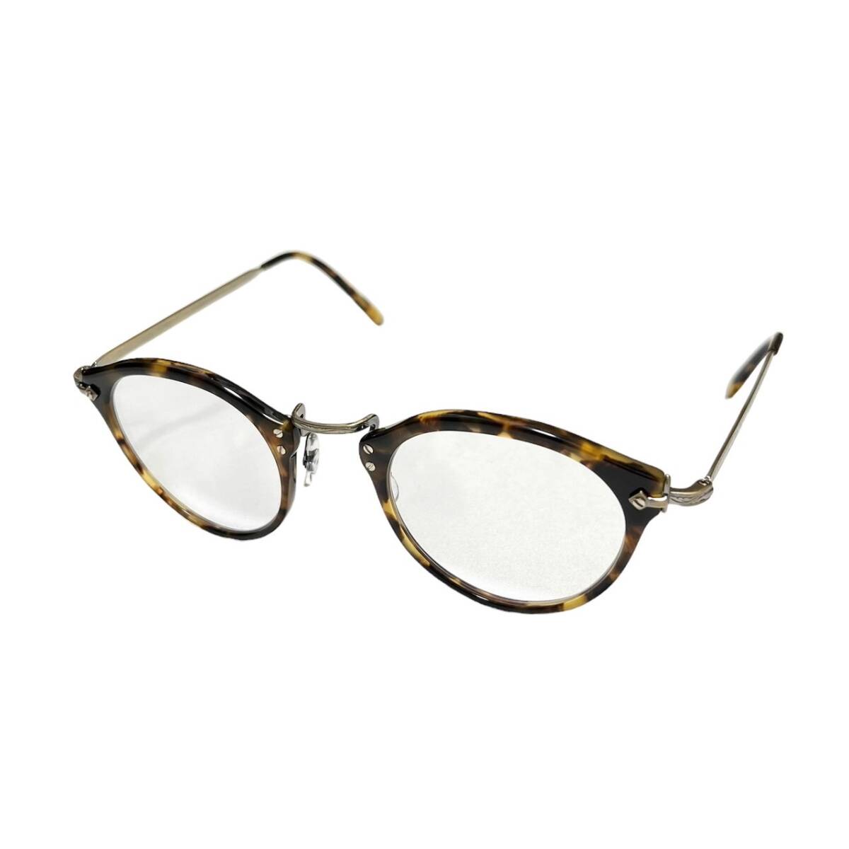 OLIVER PEOPLES オリバーピープルズ 505 DTB 47□24-142 雅 Limited Edition_画像2
