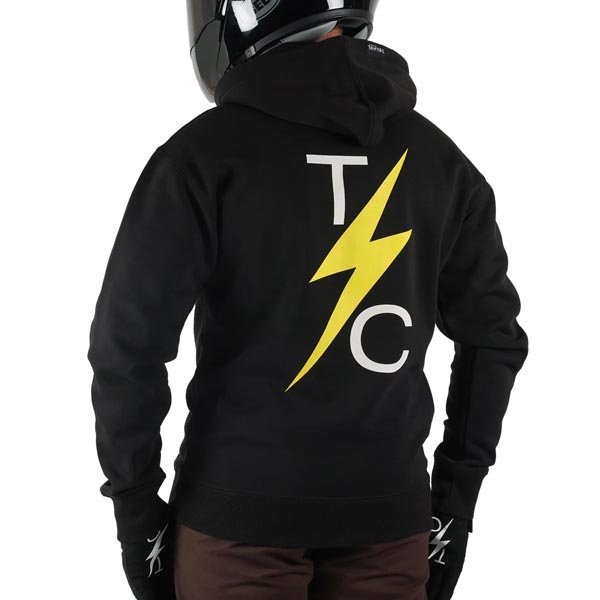 T/C Thrashin Supply スラッシンサプライ Classic Pull-Over Hoodie クラシック プルオーバー フーディー Sサイズ（国内M相当）_画像2