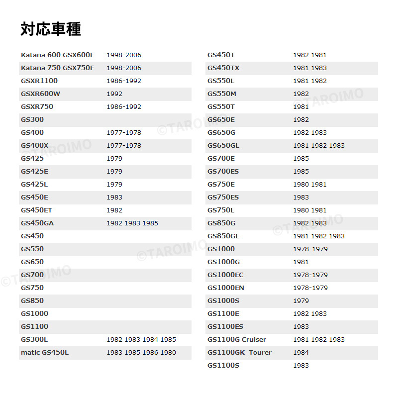 スズキ フューエルコック 燃料コック ガソリンコック GS 300 400 450 550 650 700 850 1000 GSXR GSX 600 750 Katana 修理 パーツ 交換の画像8