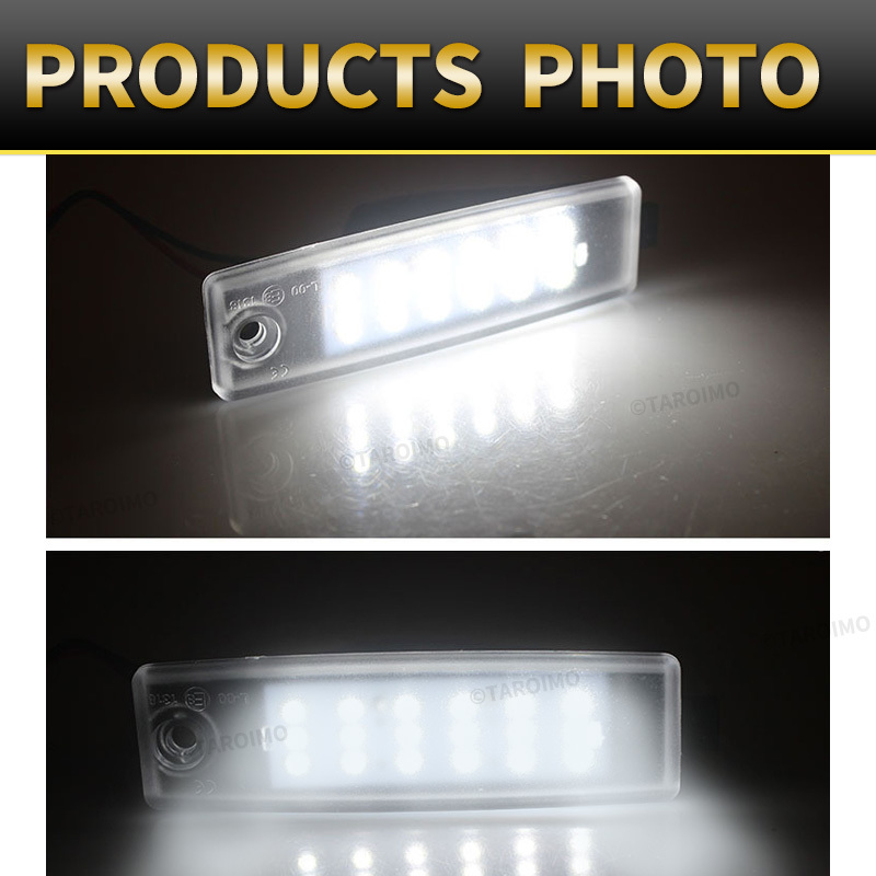 ハイエース レジアスエース ナンバー灯 200系 トヨタ LED ライセンスランプ 左右セット 標準 ワイド 1型 2型 3型 4型 5型 標準 パーツ 交換_画像9