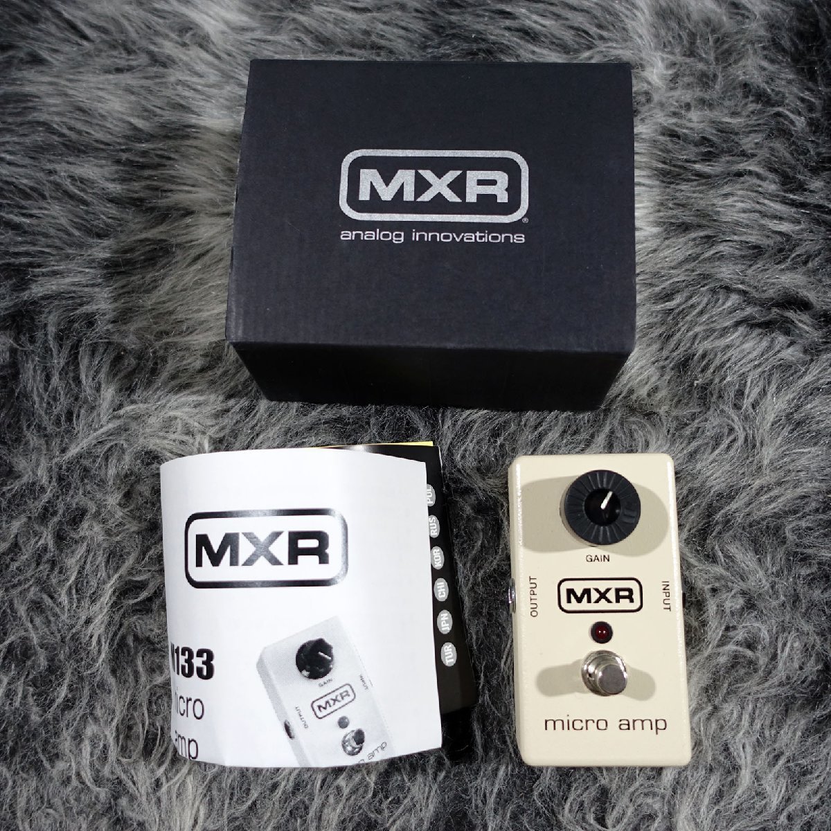 その他 MXR M133 Micro Amp
