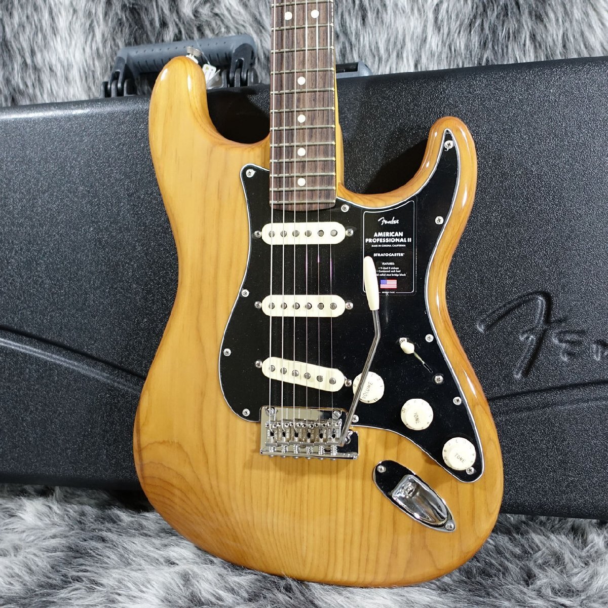 Fender American Professional II Stratocaster RW Roasted Pine [B класс специальная цена!]