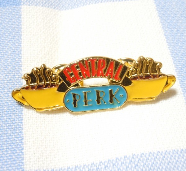 friends Central Perk Coffee フレンズ tv dorama セントラルパークコーヒー セントラル パーク コーヒー ドラマ friend ピンズ pins pin_画像1