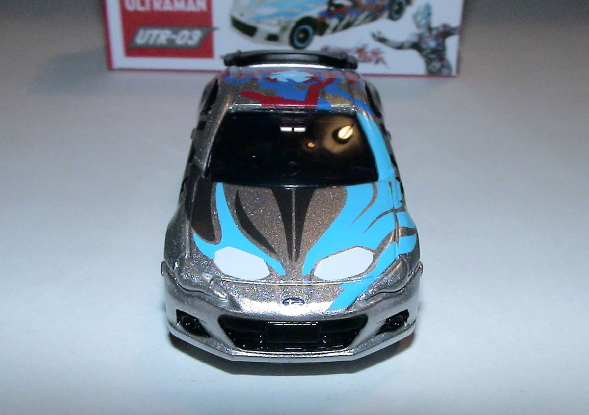 新品 アジア限定 ウルトラマントミカ ウルトラマンブレーザーBRZ_画像6