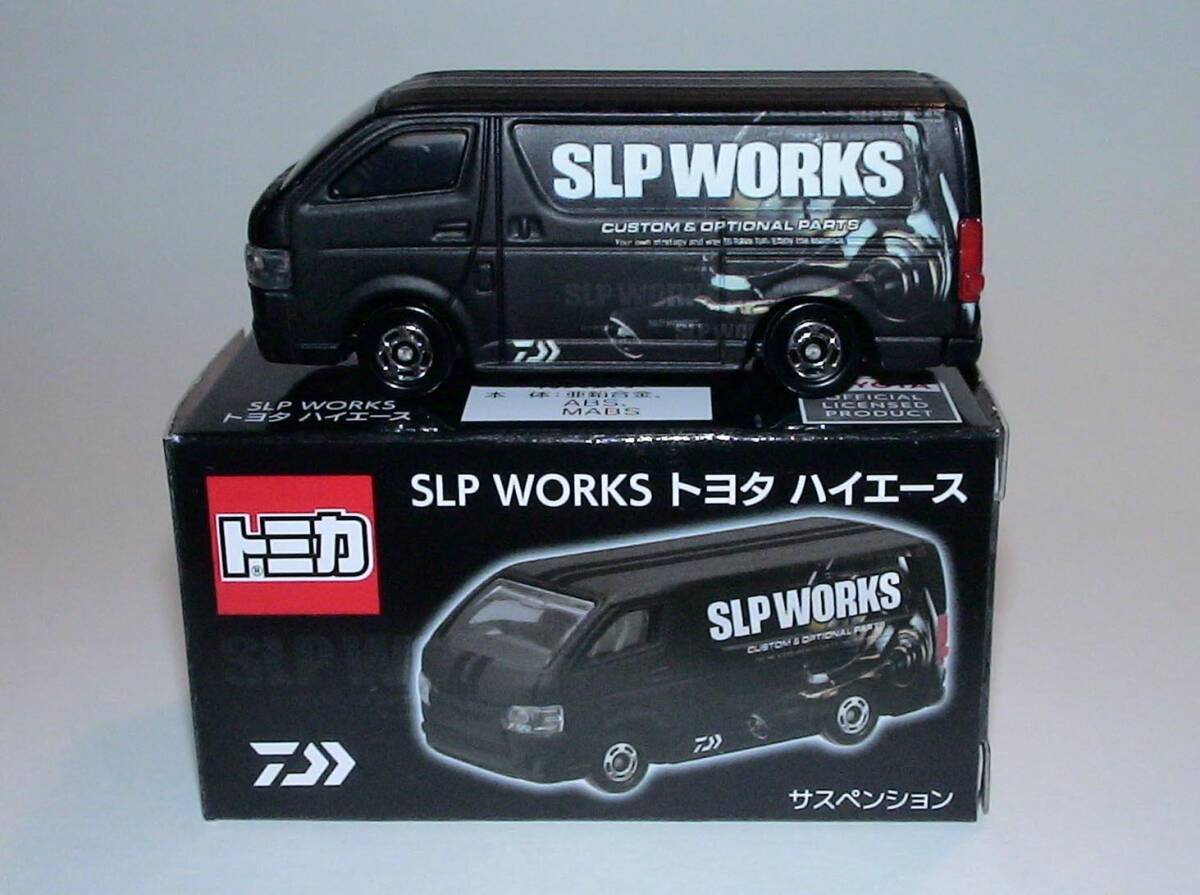 新品【SLP WORKS】トヨタハイエース SLP WORKS特注品_画像2