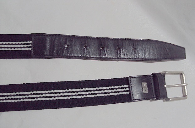o bargain * approximately 77-87cm!! Adidas Golf men's belt Used