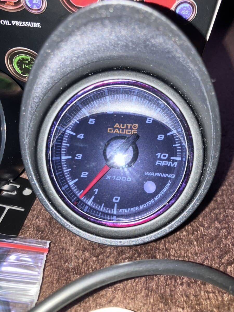  auto gauge tachometer 