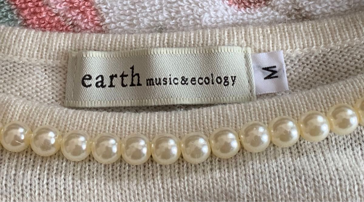 お値下げ！送料無料【earthニット】earth music&ecology