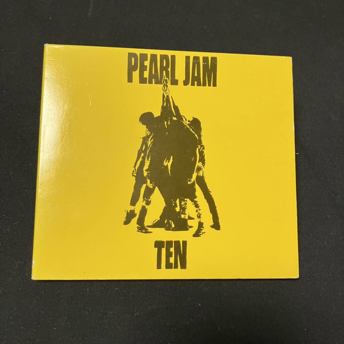 ZF1 CD Pearl Jam ten_画像1