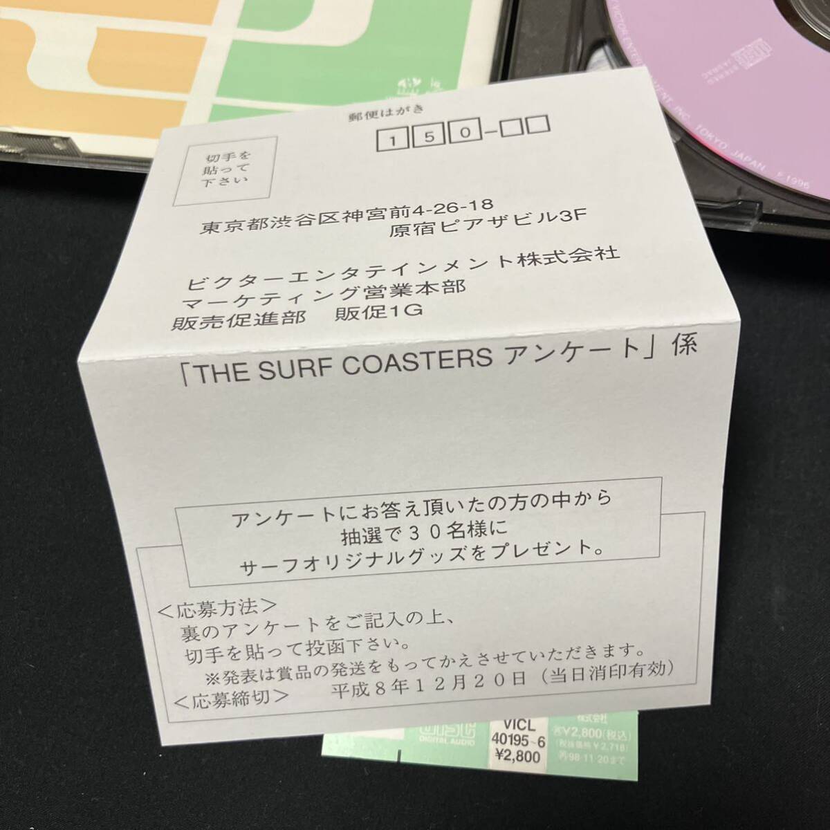 ZF1 帯付ＳＵＲＦＤＥＬＩＣＩＯＵＳ／ＴＨＥ ＳＵＲＦ ＣＯＡＳＴＥＲＳ_画像5