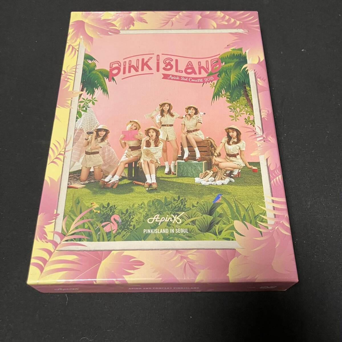 ZG1 DVD Apink 2nd Concert: Pink Island (2DVD + Photobook) (Korea Version)_画像1