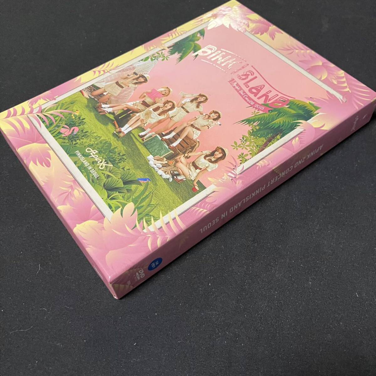 ZG1 DVD Apink 2nd Concert: Pink Island (2DVD + Photobook) (Korea Version)_画像3