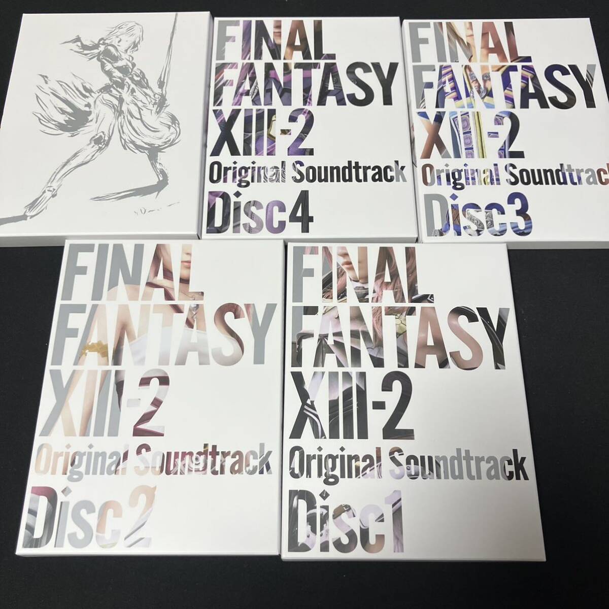 ZG1 CD FINAL FANTASY XIII-2 オリジナル・サウンドトラック DVD付_画像5