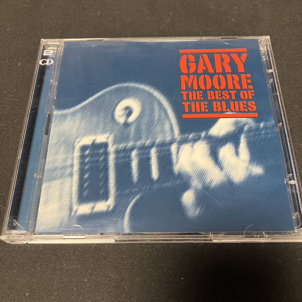 ZG1 CD ゲイリームーア GARY MOORE BEST OF THE BLUESの画像1