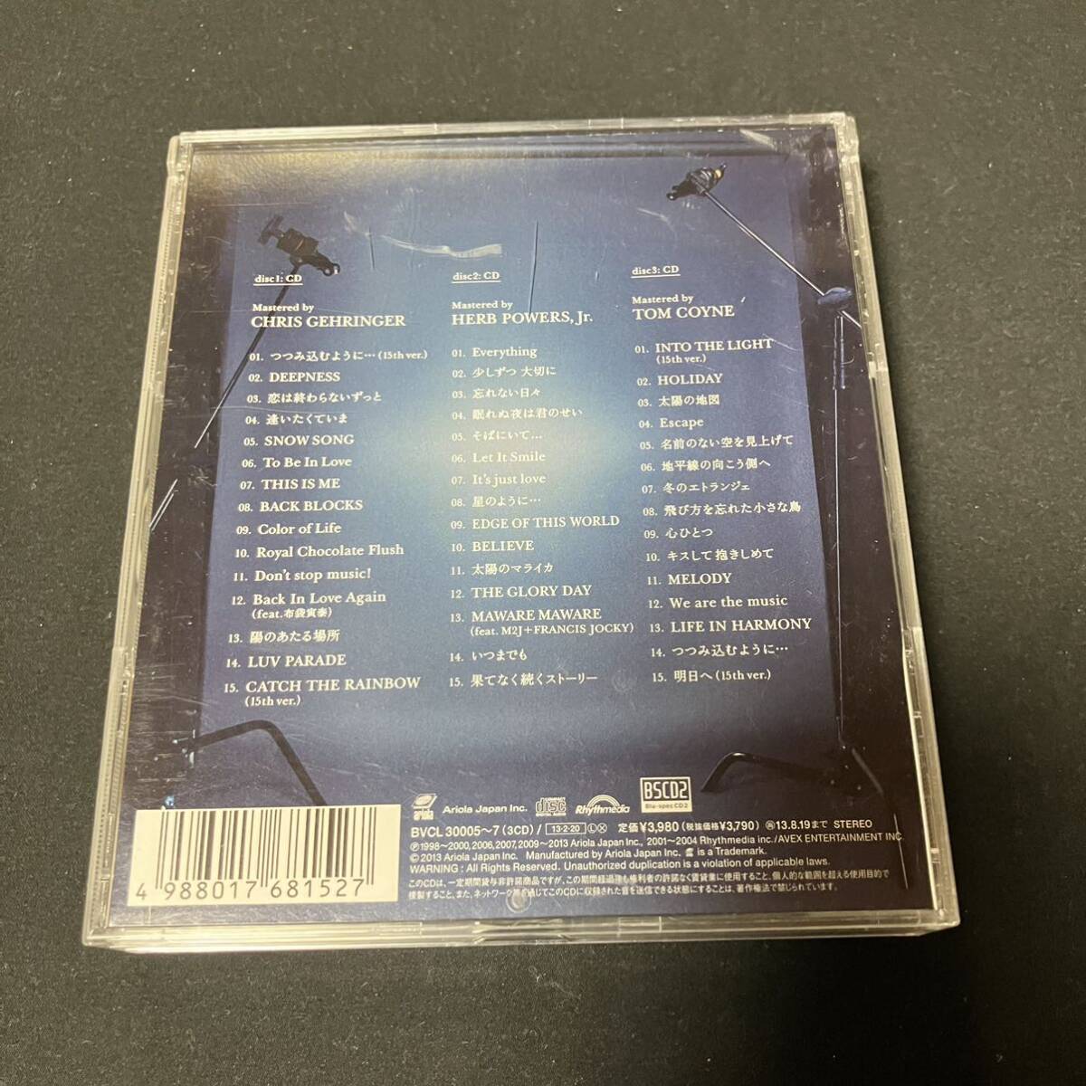 ZG1 CD MISIA Super Best Records-15th Celebration-_画像2