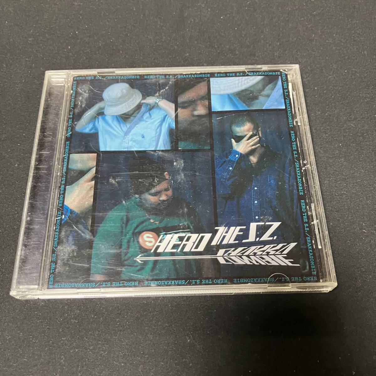 ZG1 帯付 CD SHAKKAZONMIE HERO THE S.Z. 通常盤 1枚組_画像1