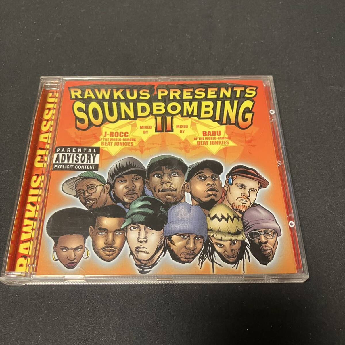 ZC1 SOUNDBOMBING SOUNDBOMBING RAWKUS pres.SOUNDBOMBING 2_画像1