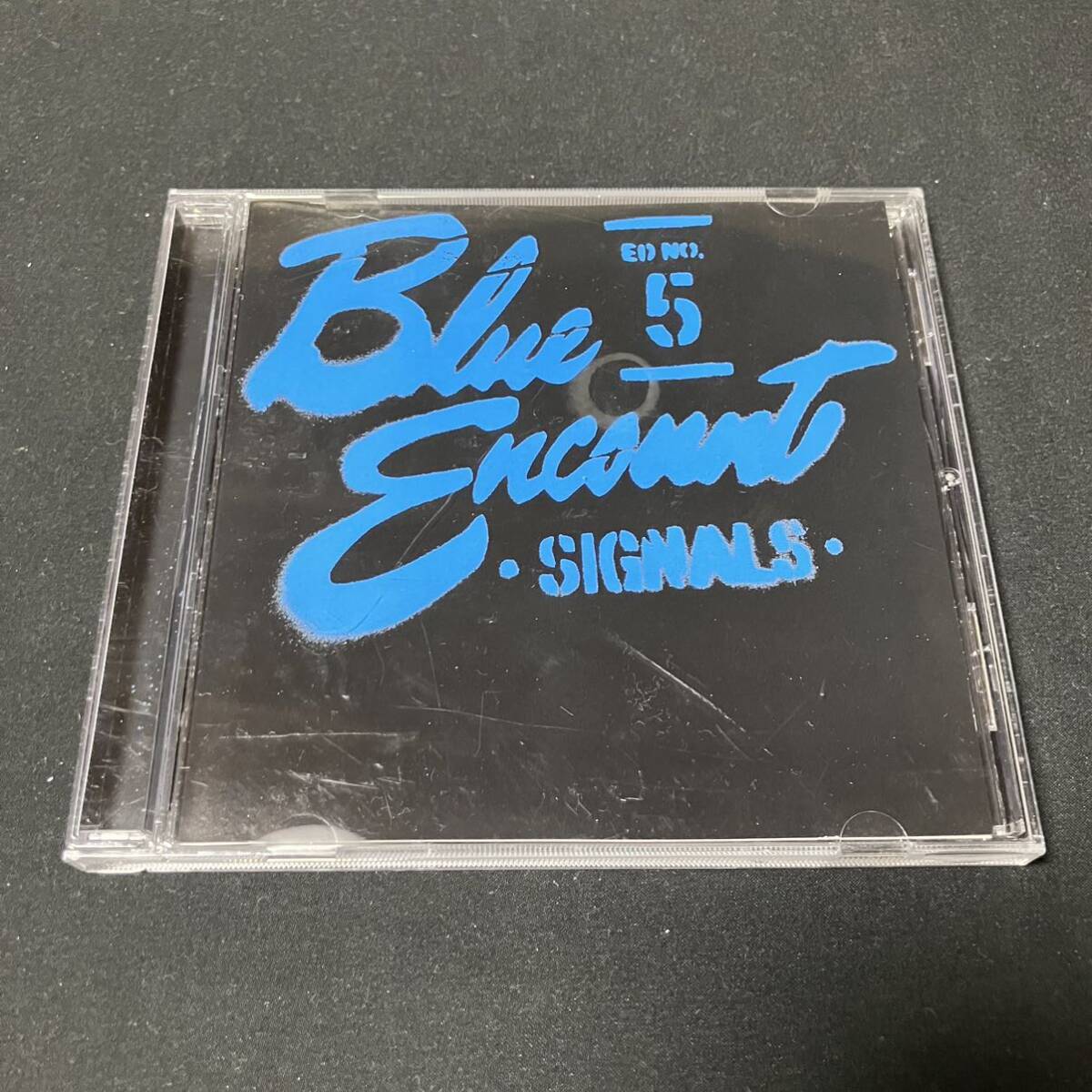 s14e CD　Blue Encount / SIGNALS ライブ会場限定_画像1