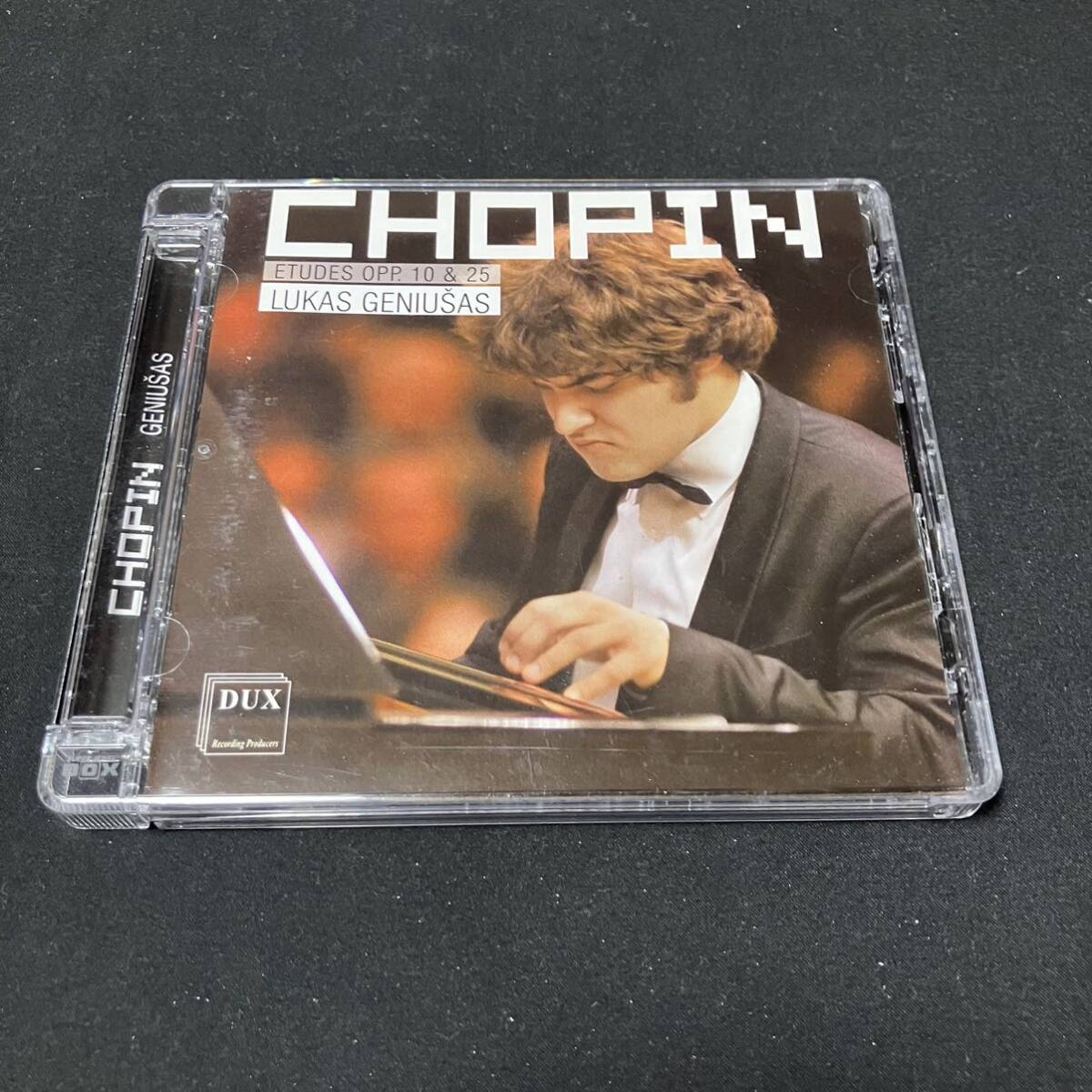 s14f 【輸入盤CD】 Chopin/Lukas Geniusas/Chopin: Etudes_画像1