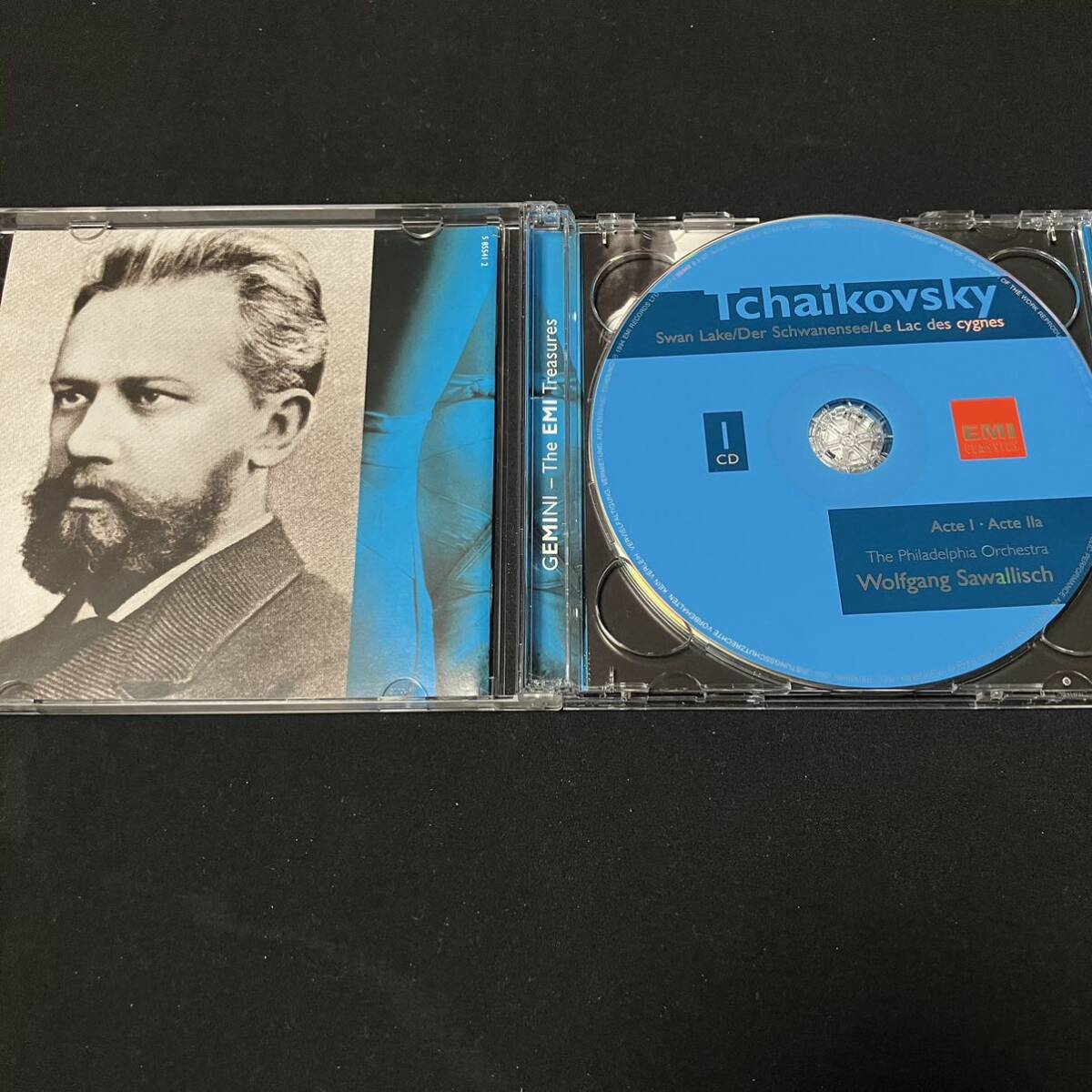 s14f 2CD ヴォルフガングサヴァリッシュ WOLFGANG SAWALLISCH TCHAIKOVSKY:SWAN LAKE_画像5