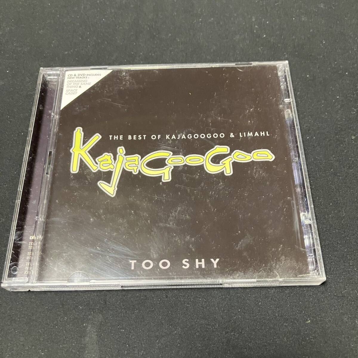 s14g CD DVD KAJAGOOGOO & LIMAHL KAJAGOOGOO & LIMAHL TOO SHY: THE BEST OF KAJAGOOGOO & LIMAHL_画像1