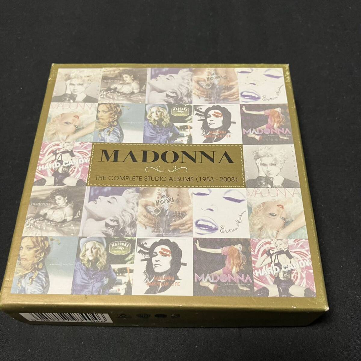 ZG1 Madonna: The Complete Studio Albums (1983-2008) CD_画像1