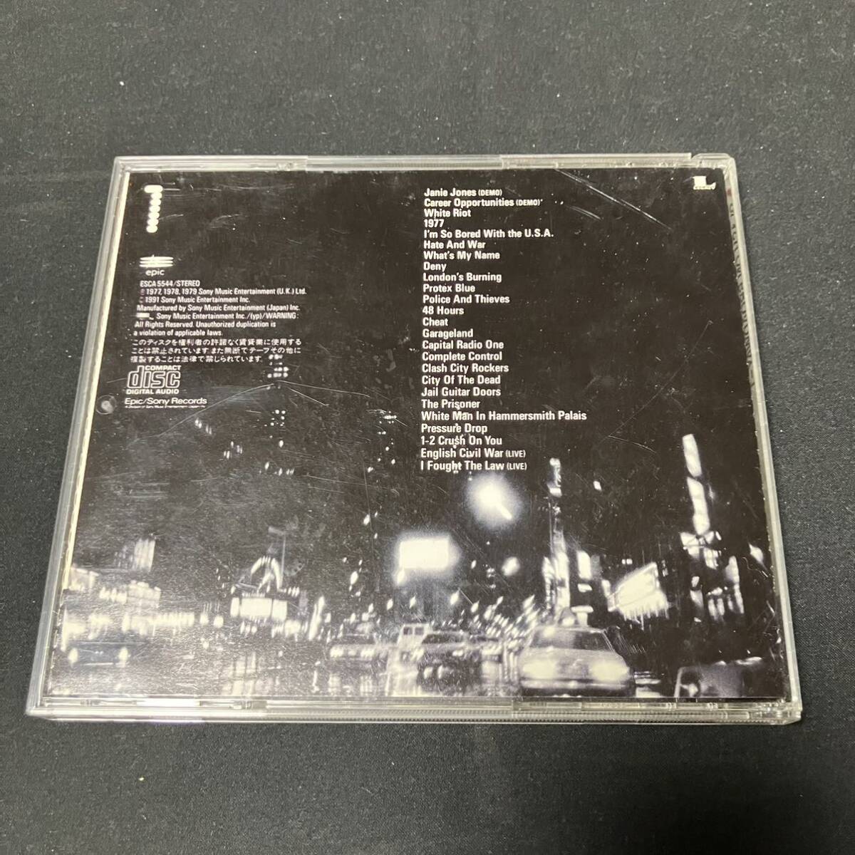 ZG1 CD Clash On Broadway The Clash_画像2