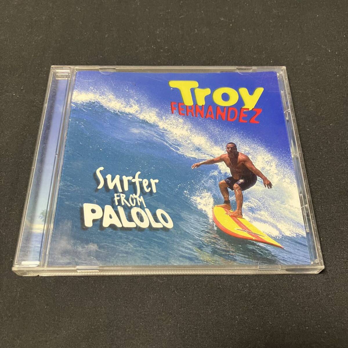 ZG1 CD Surfer From Palolo Troy Fernandez_画像1