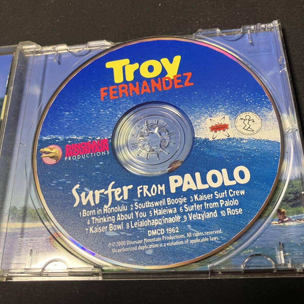 ZG1 CD Surfer From Palolo Troy Fernandez_画像5