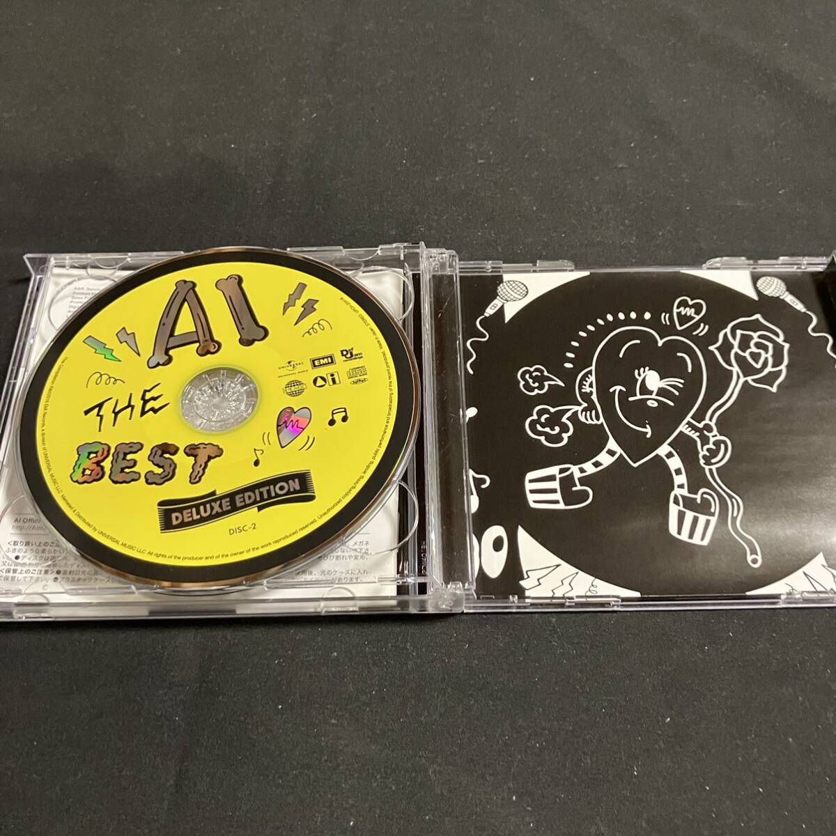 ZD1 CD AI THE BEST DELUXE EDITION ベストCDアルバム_画像5