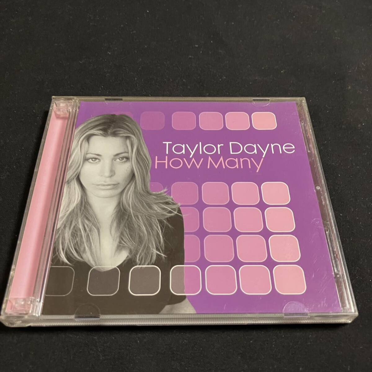 ZF1 CD Taylor Dayne-Taylor Dayne: How many_画像1
