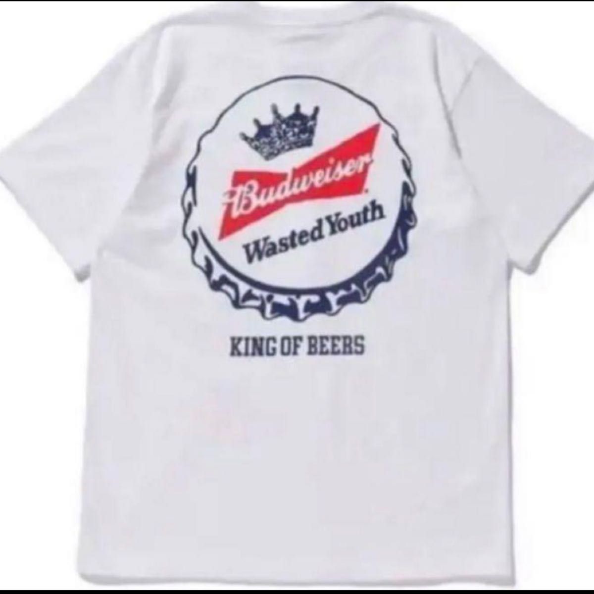 wasted youth budweiser Tシャツ