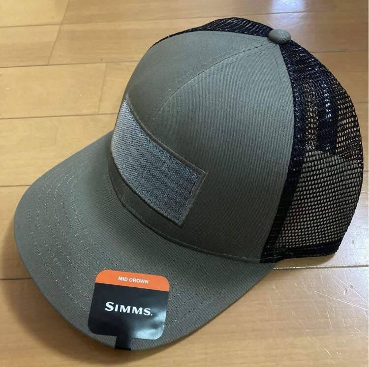 シムス タクティカル トラッカー ハット キャップ Simms Tactical hat cap 帽子 フィッシングキャップ 釣り メッシュキャップ 新品 シムズの画像3