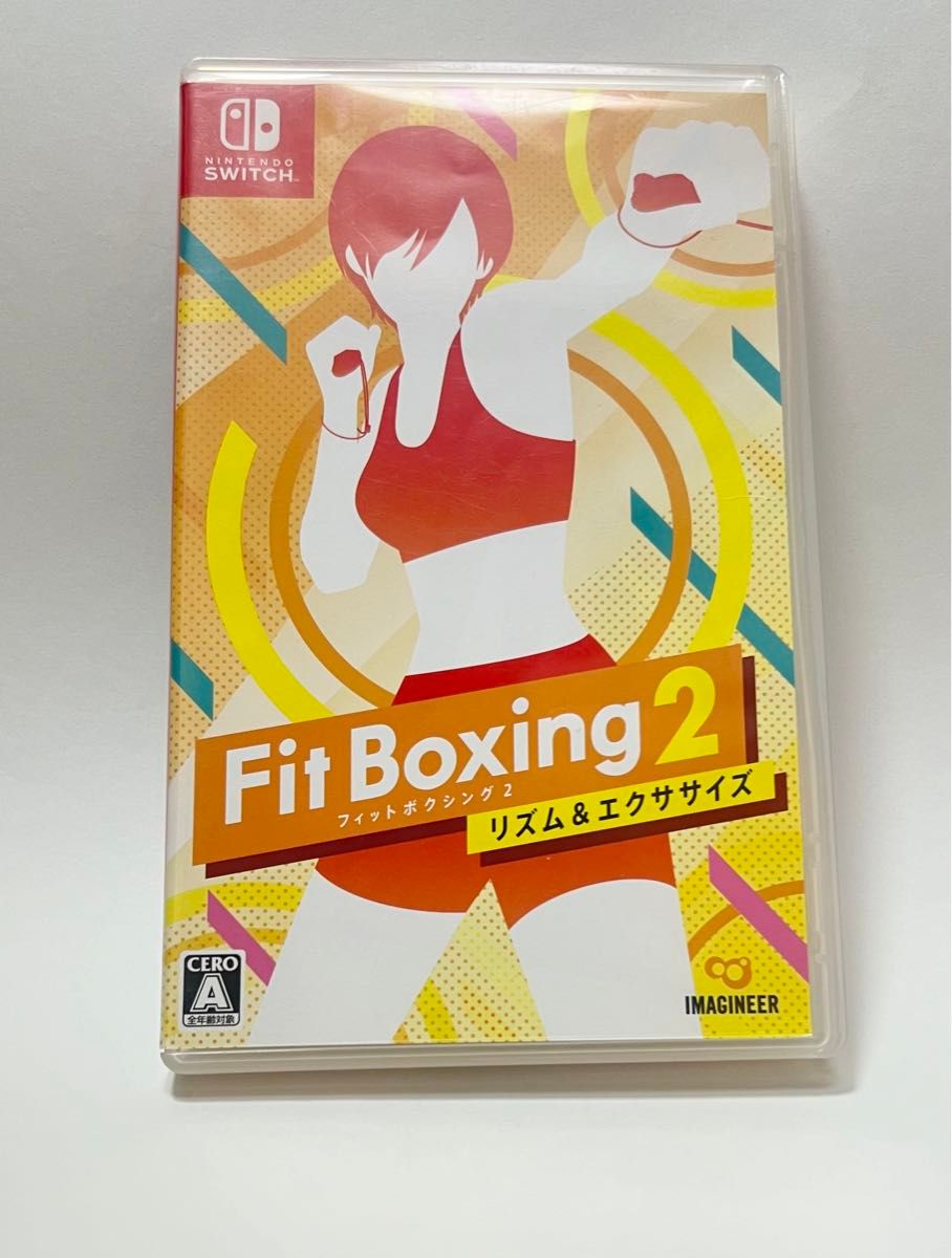 Fit Boxing 2  リズム&エクササイズ　Switch フィットボクシング2 スイッチ　ソフト